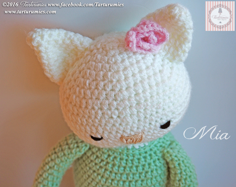 amigurumi niña