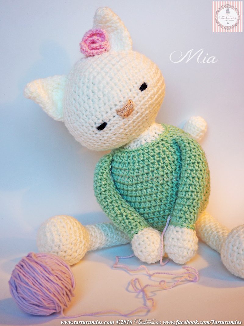 amigurumi niña