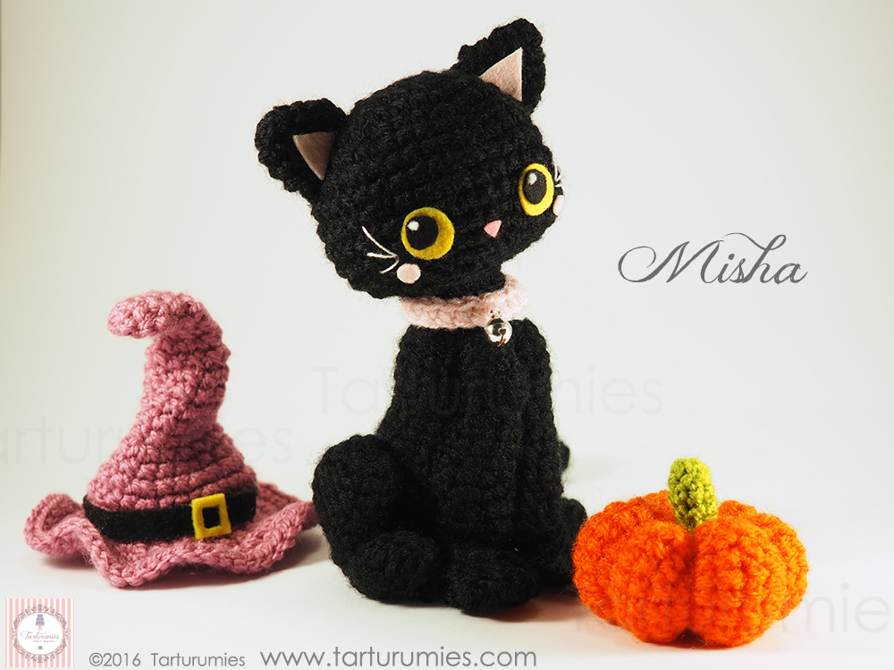 Halloween Cat Crochet Kit