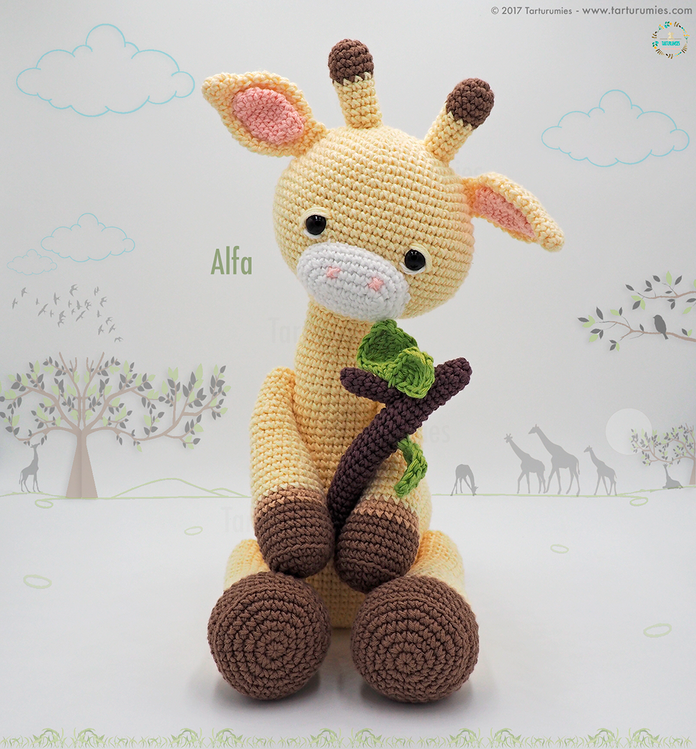 jirafa amigurumi paso a paso español