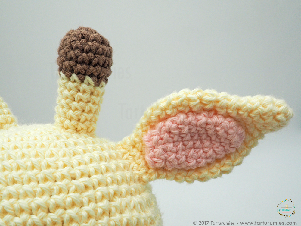 jirafa amigurumi paso a paso español