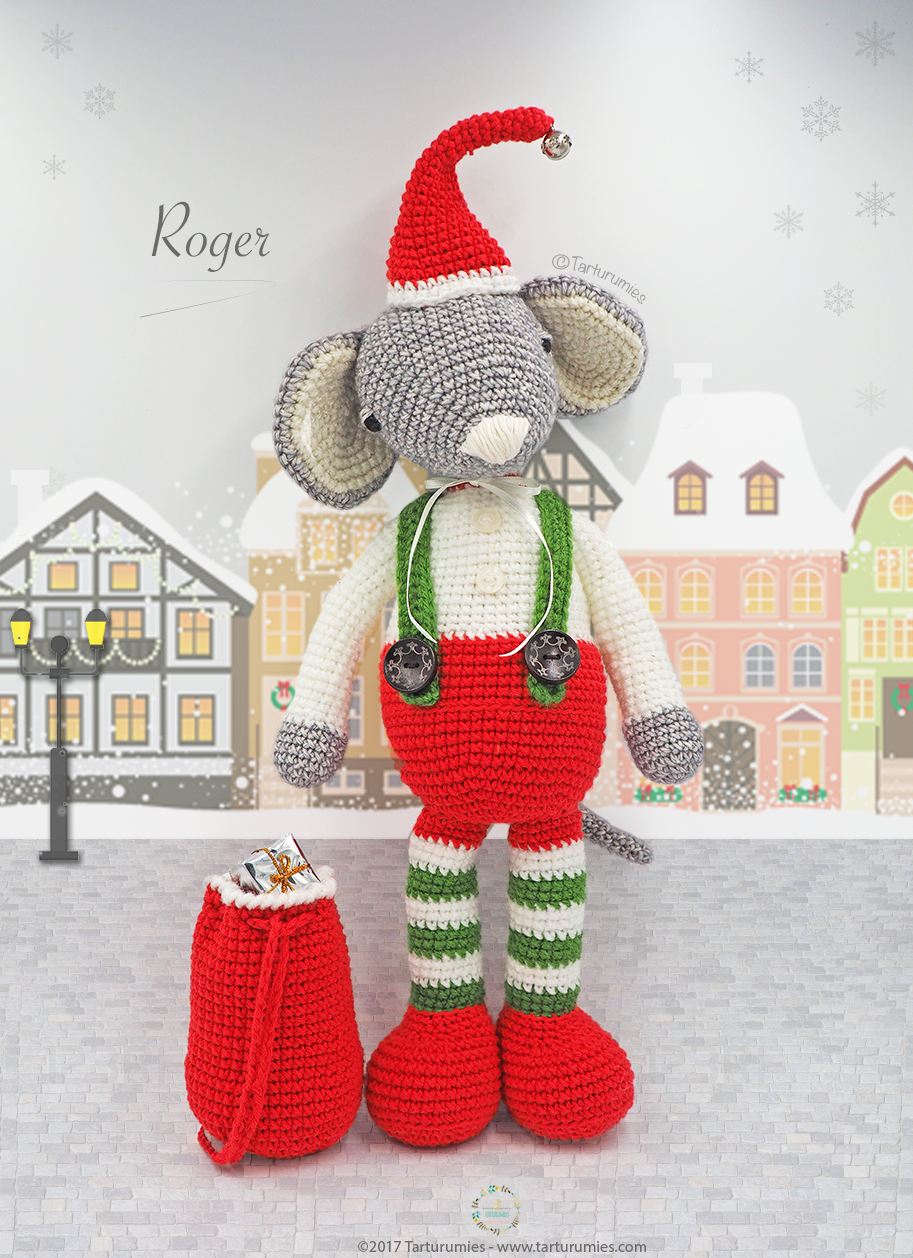 amigurumi de navidad
