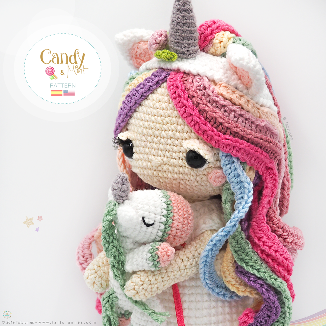 unicorn doll crochet pattern