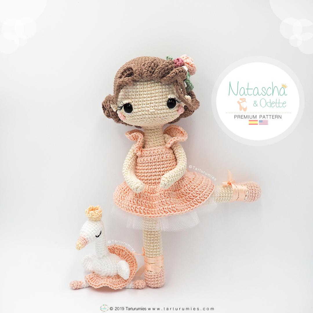 Amigurumi Pattern Premium: Doll - Natascha & Odette - Tarturumies