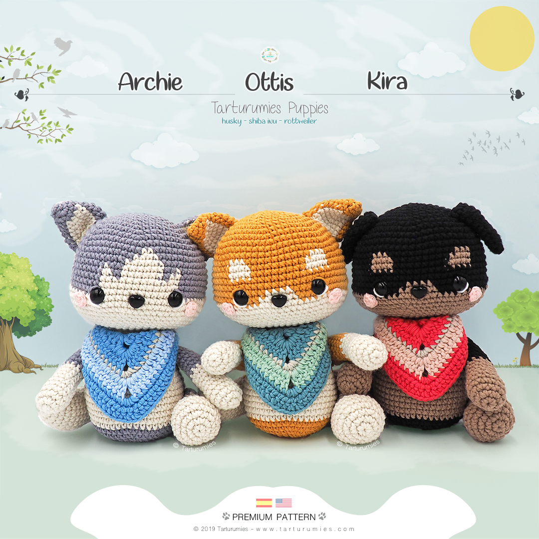 Amigurumi de perritos online