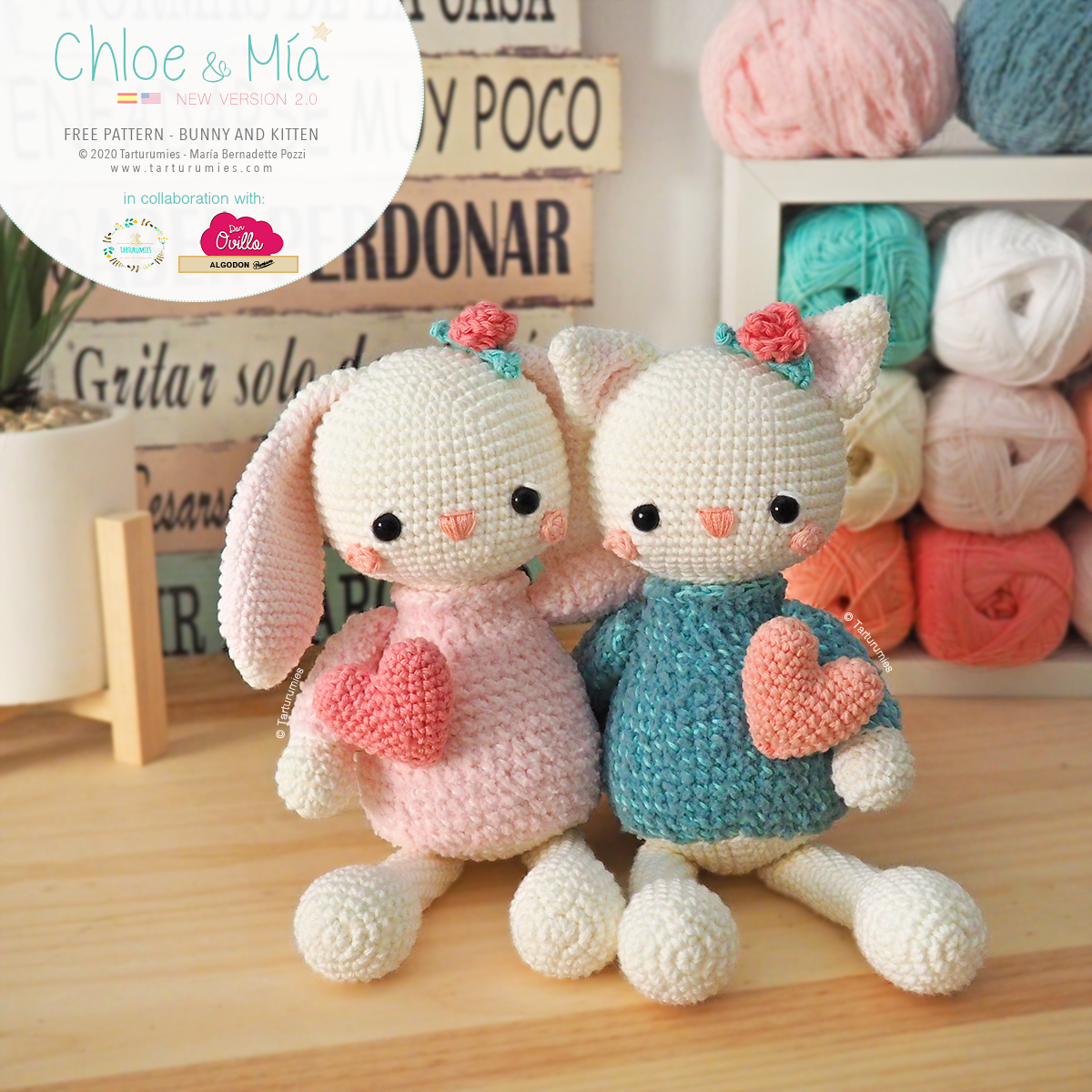 muñeca cloe crochet